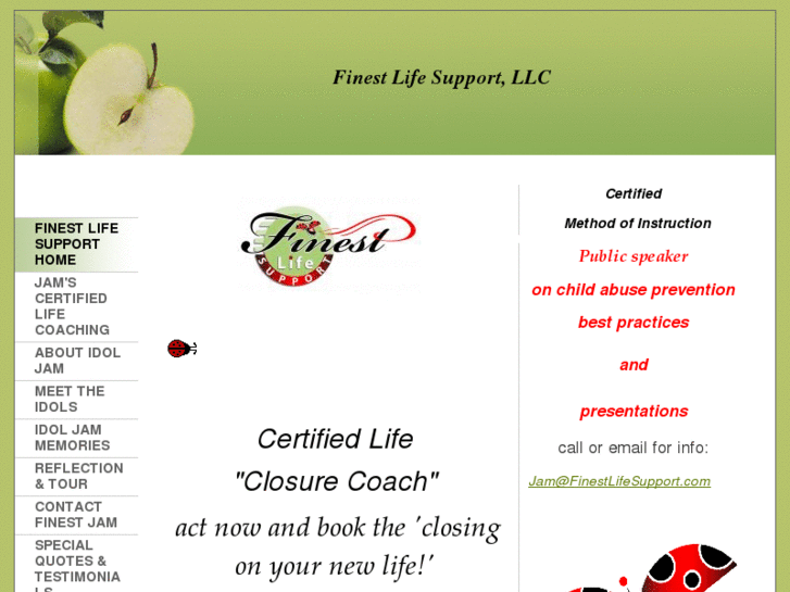 www.finestlifesupport.com