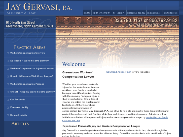 www.gervasilaw.com