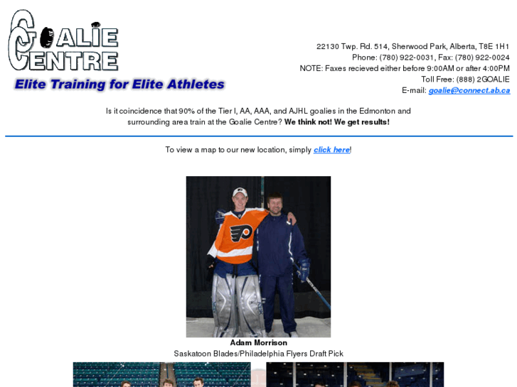 www.goaliecentre.com