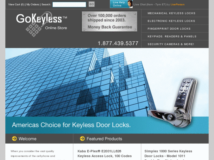 www.gokeyless.com