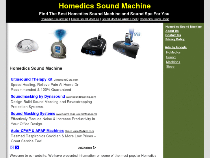 www.homedicssoundmachine.com