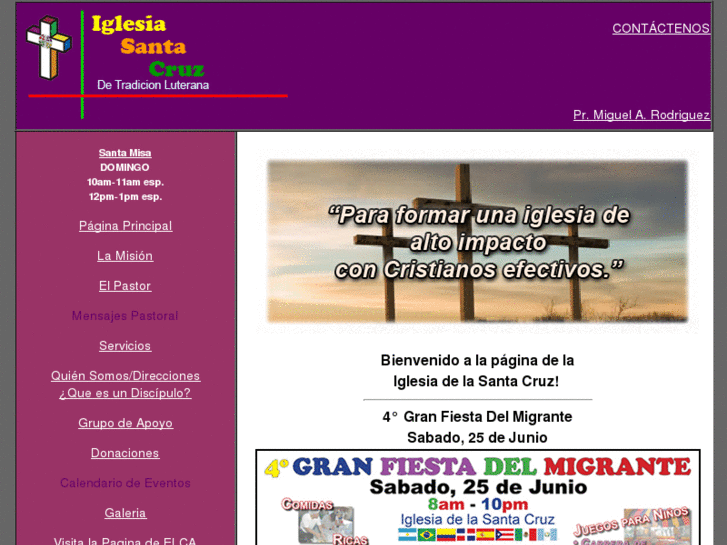 www.iglesiasantacruz.com