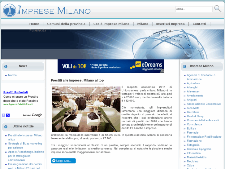 www.impresemilano.com