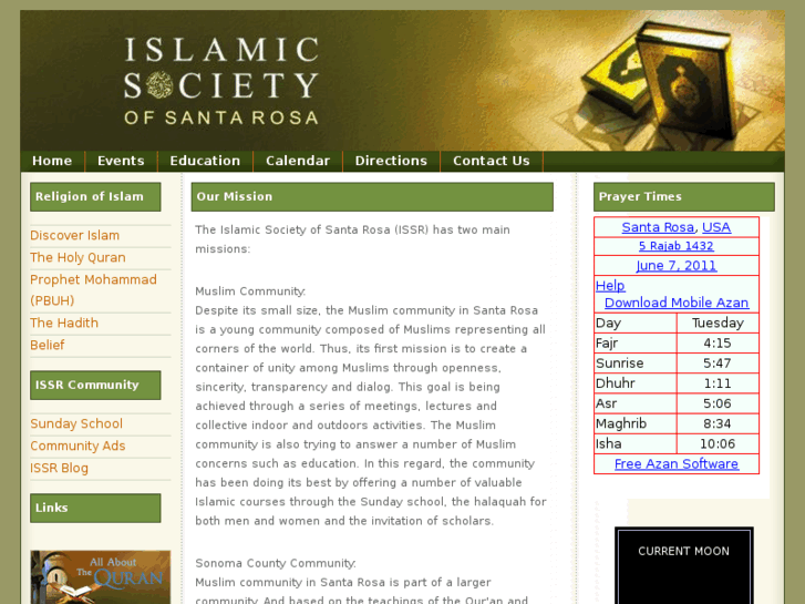 www.islamicsociety-sr.org