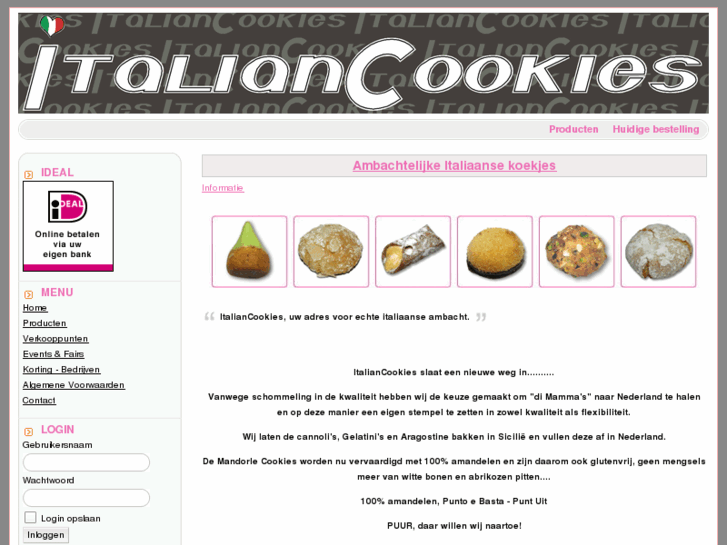 www.italiancookies.nl