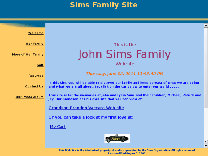 www.johnsimsfamily.com