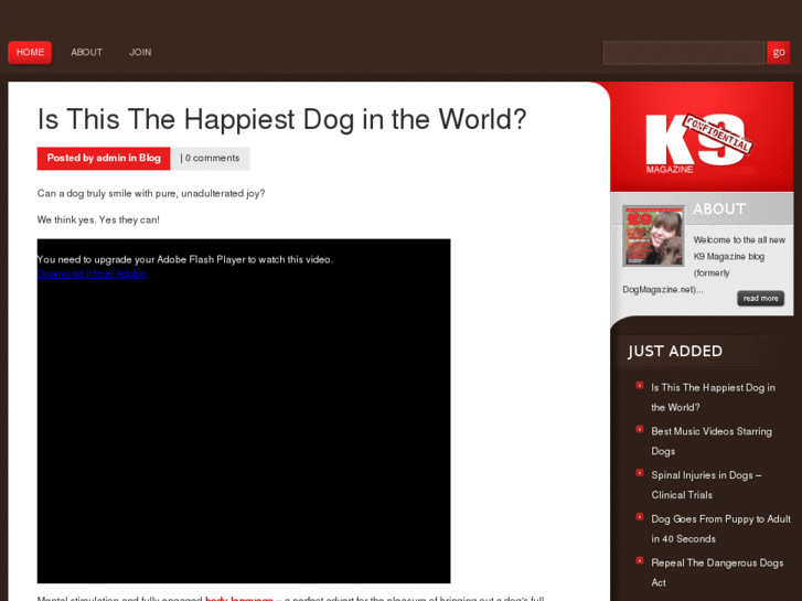 www.k9magazine.org