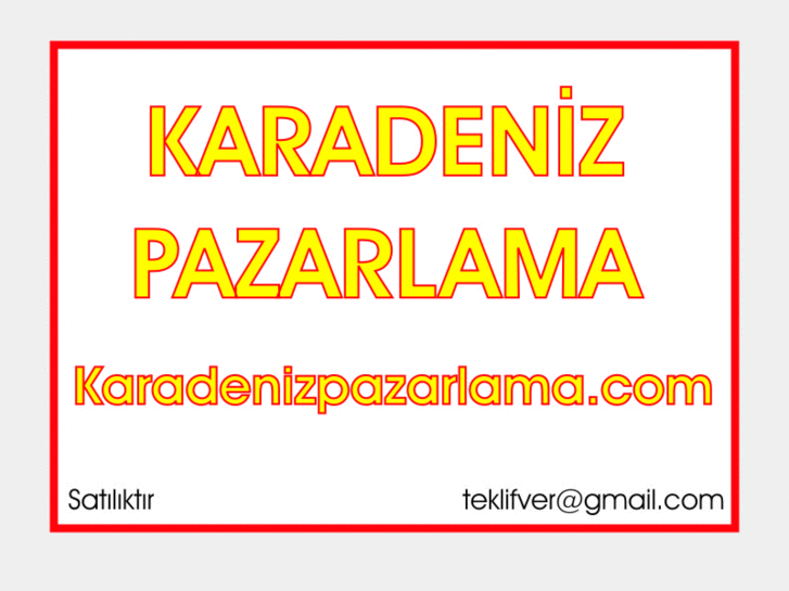 www.karadenizpazarlama.com