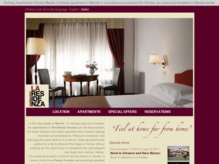 www.laresidenzavenice.com