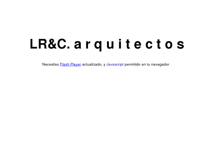 www.lrcarquitectos.com