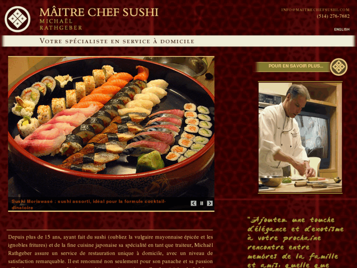 www.maitrechefsushi.com