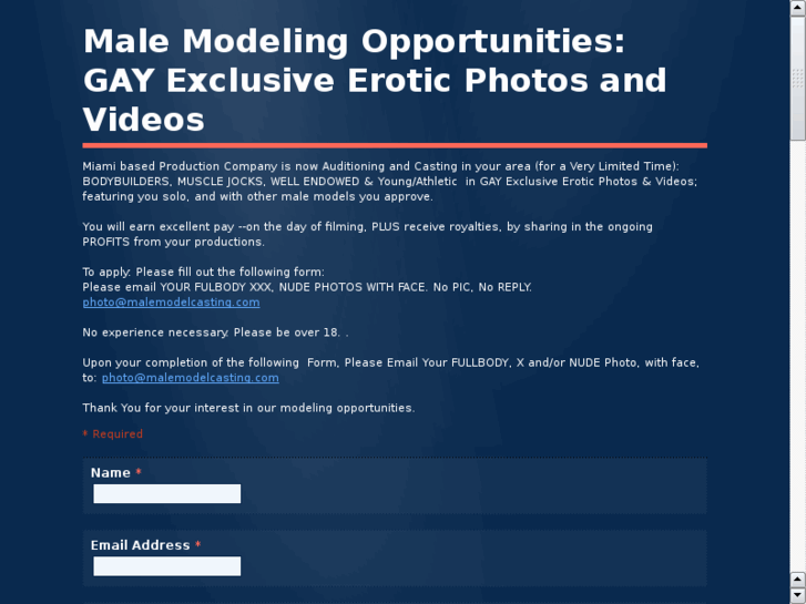 www.malemodelcasting.com