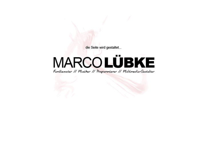 www.marcoluebke.info