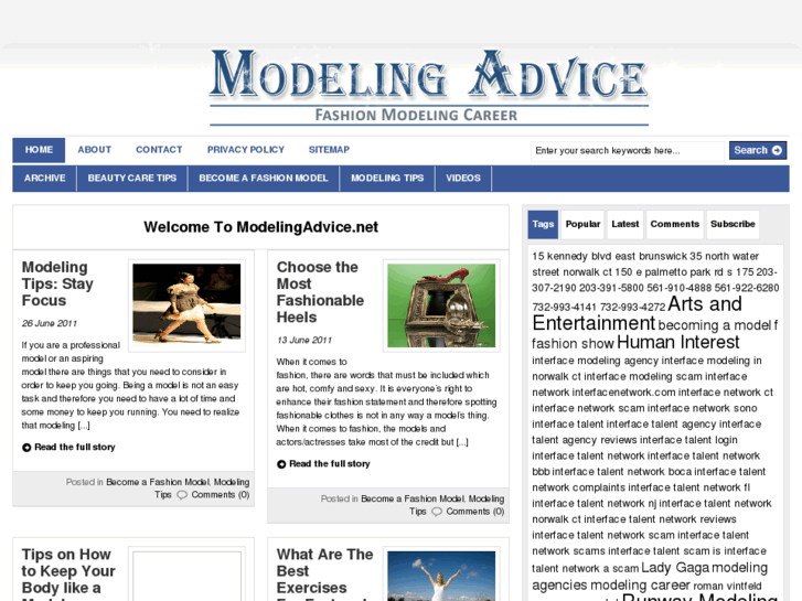 www.modelingadvice.net