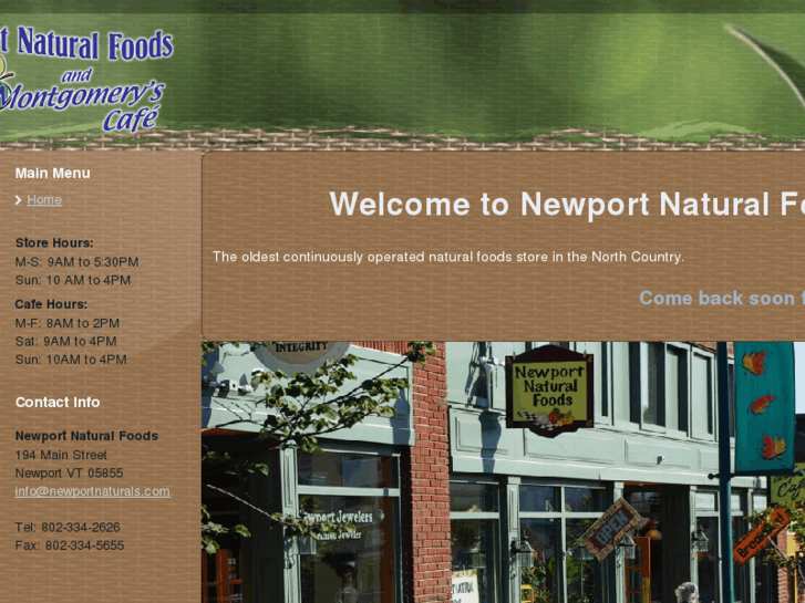 www.newportnaturalfood.com