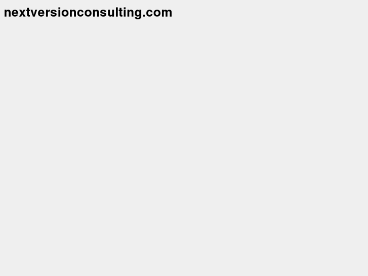 www.nextversionconsulting.com
