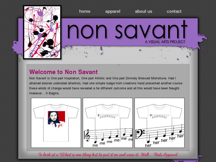 www.nonsavant.com