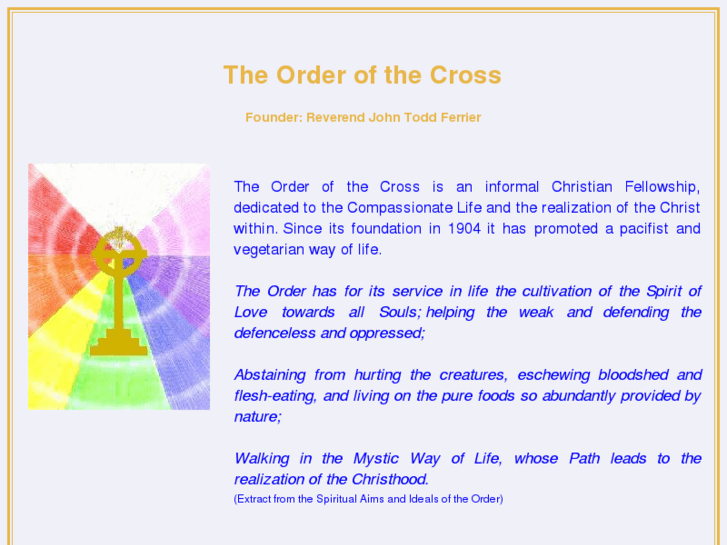 www.orderofthecross.org