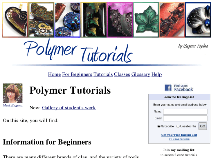 www.polymertutorials.com