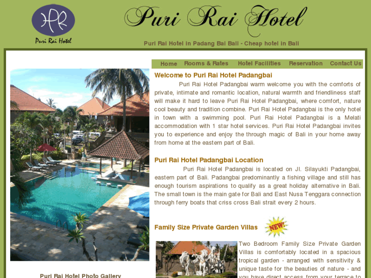 www.puriraihotel.com