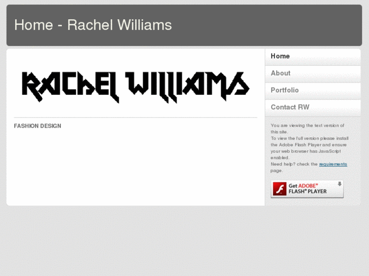 www.rachel-williams.com