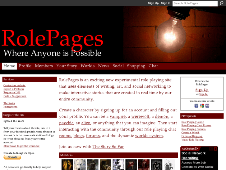 www.rolepages.com