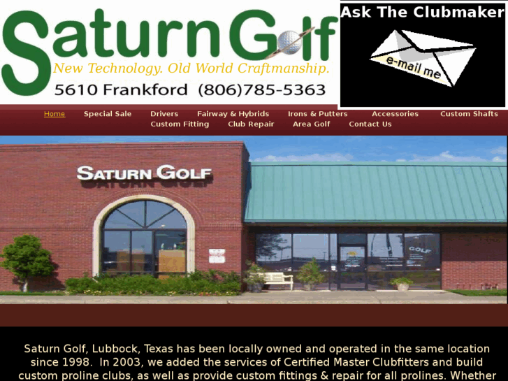 www.saturngolf.net