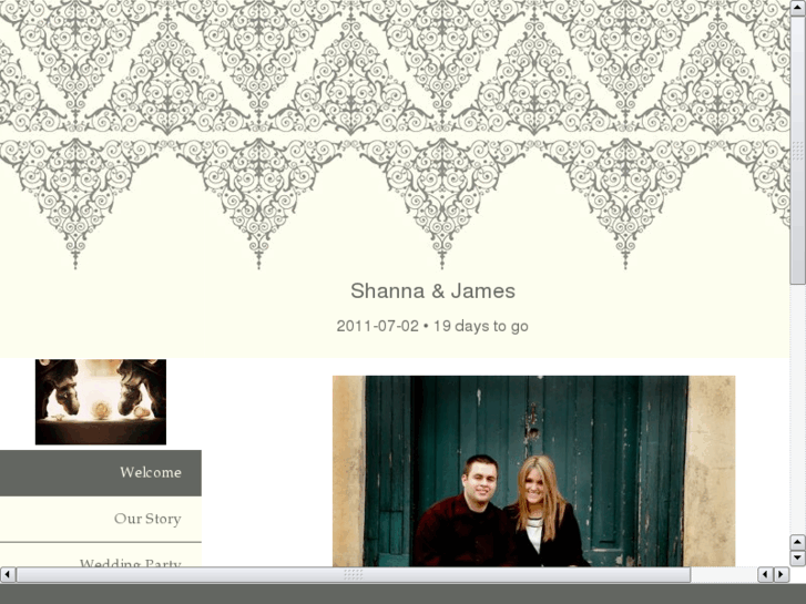 www.shannaandjames.com