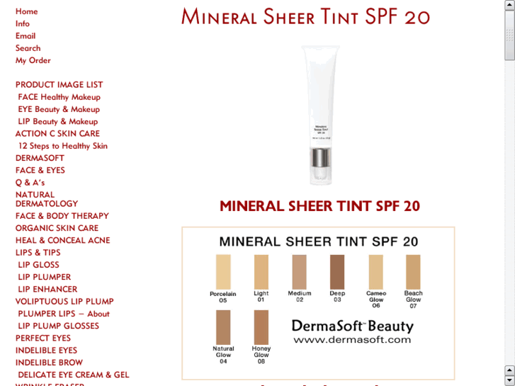 www.sheermineraltint.com