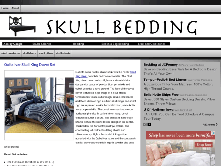 www.skullbedding.org