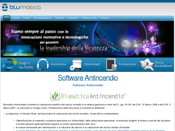 www.softwareantincendio.it