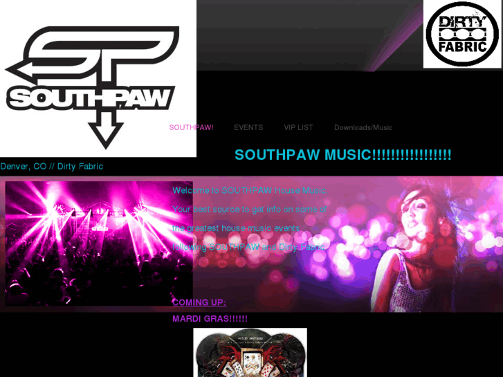 www.southpawhousemusic.com