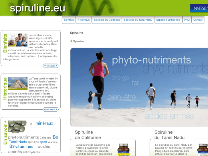 www.spiruline.eu