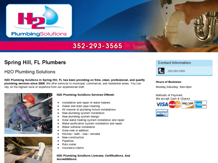 www.springhillplumbing.com