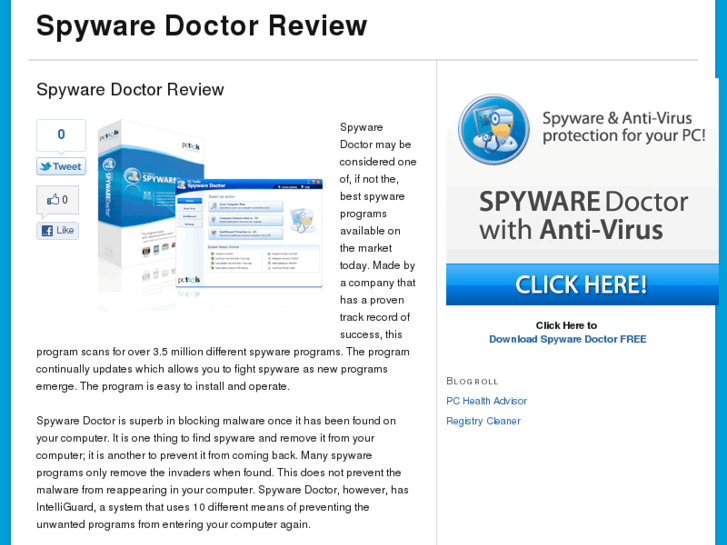 www.spyware-doctor-review.com