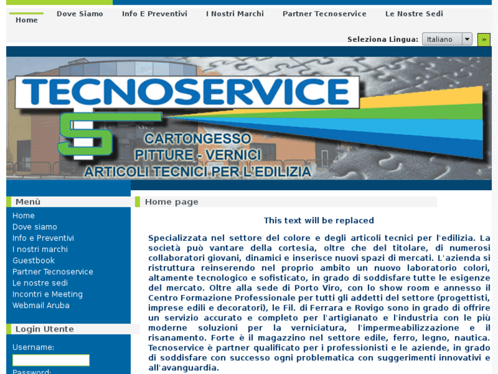 www.tecnoservicesrl.eu