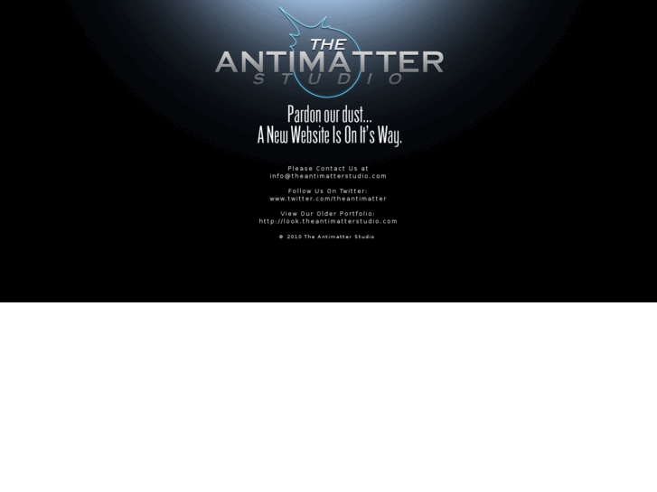 www.theantimatterstudio.info