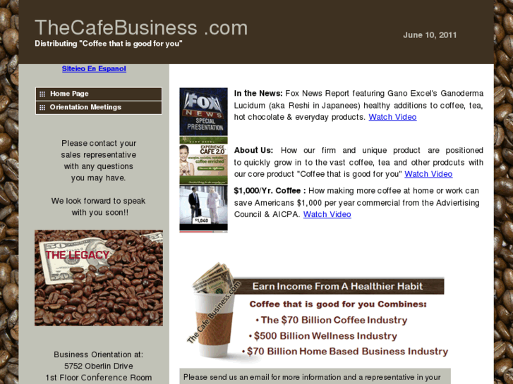 www.thecafebusiness.com