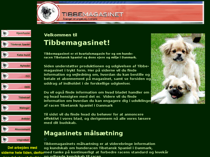 www.tibbemagasinet.dk