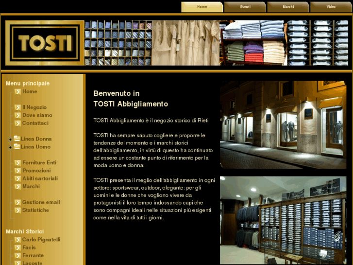 www.tostiabbigliamento.com
