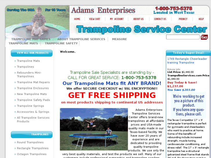 www.trampolineservice.net