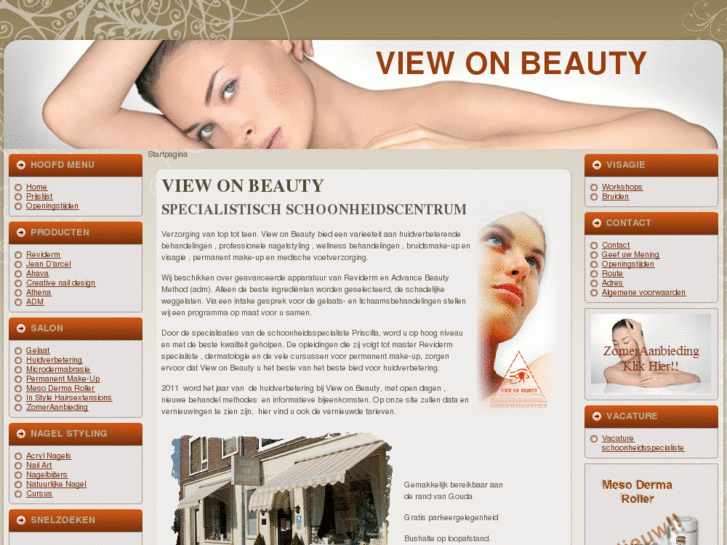 www.viewonbeauty.com