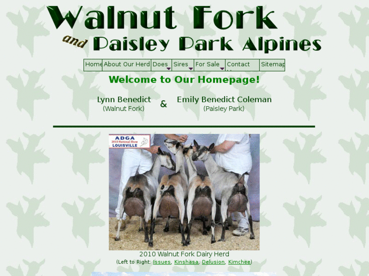 www.walnutforkalpines.com