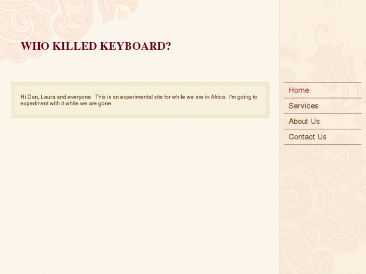 www.whokilledkeyboard.com