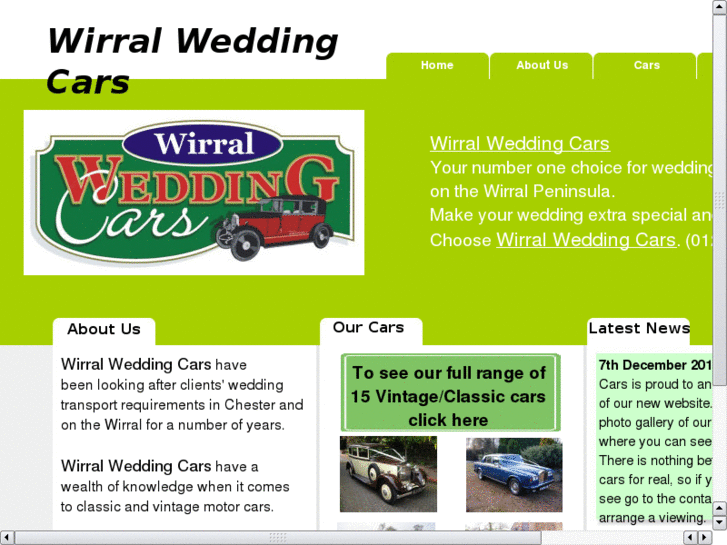 www.wirralweddingcars.com