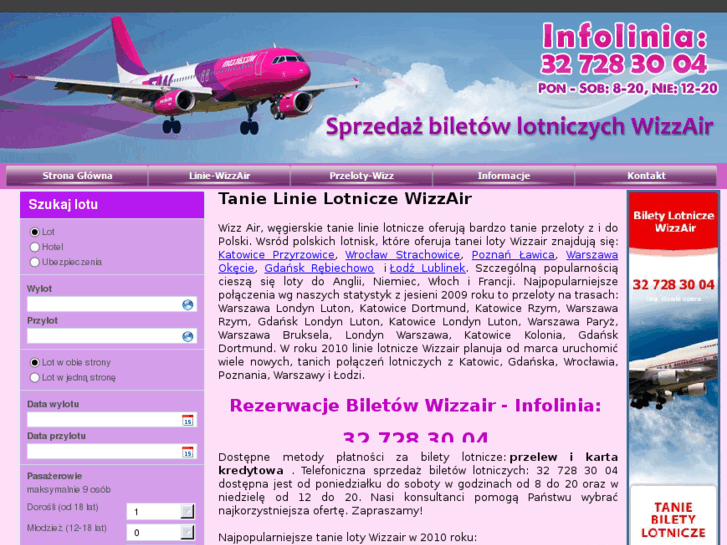 www.wizzairbilety.pl