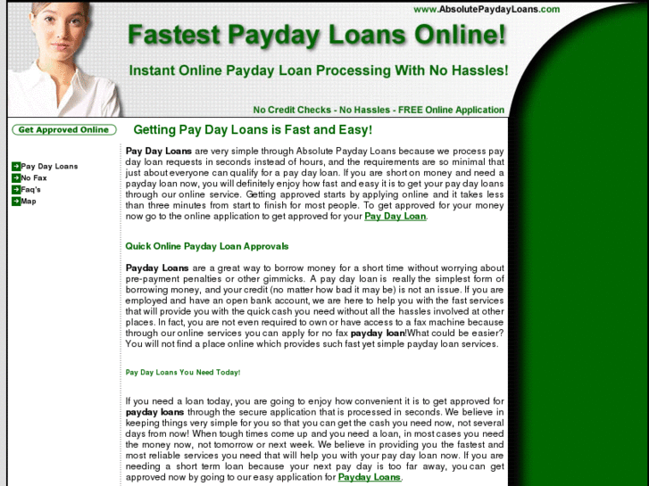 www.absolutepaydayloans.com