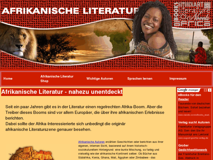 www.afrikanische-literatur.de