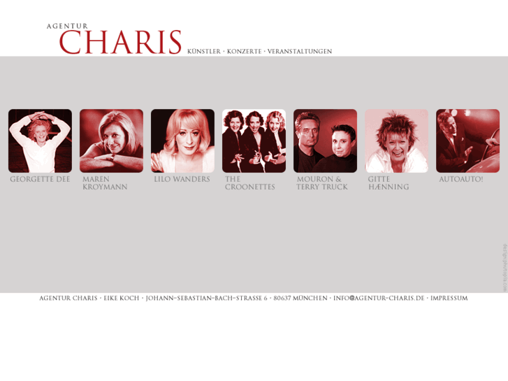 www.agentur-charis.de