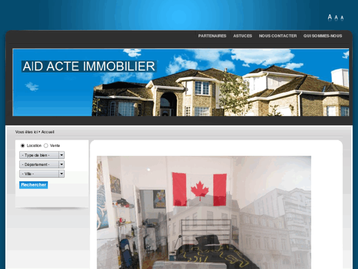 www.aidacte-immobilier.com